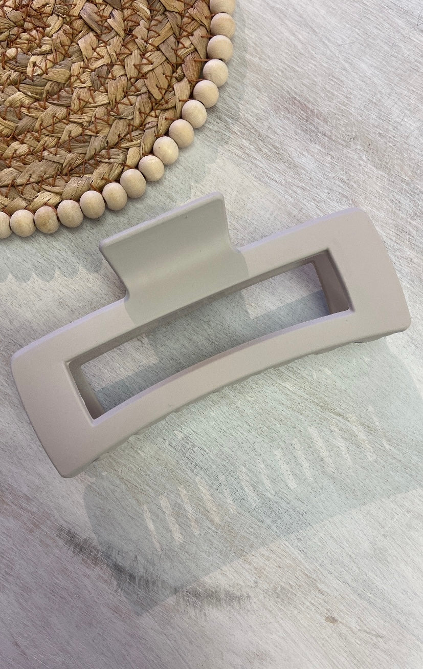 Extra Large Claw Clip | Multiple Colour Options