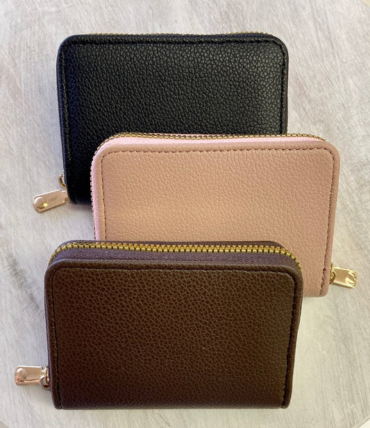 Melody Card Wallet | 3 Colour Options