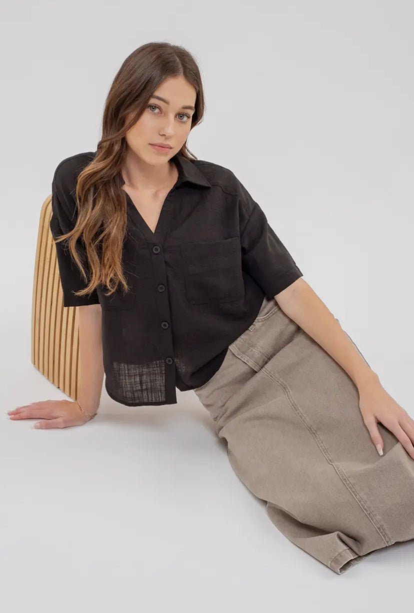 Sailor Short Sleeve Gauze | 3 Colour Options