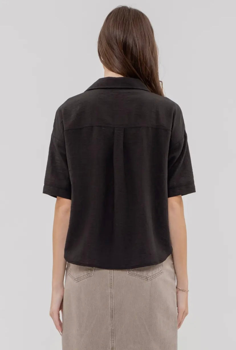 Sailor Short Sleeve Gauze | 3 Colour Options