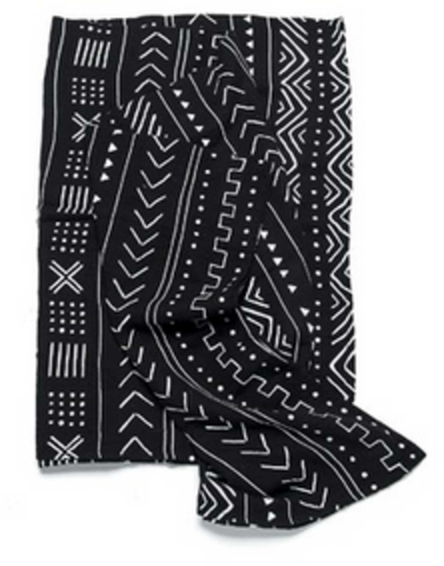 LOULOU LOLLIPOP | Crib Sheet | Black Mudcloth
