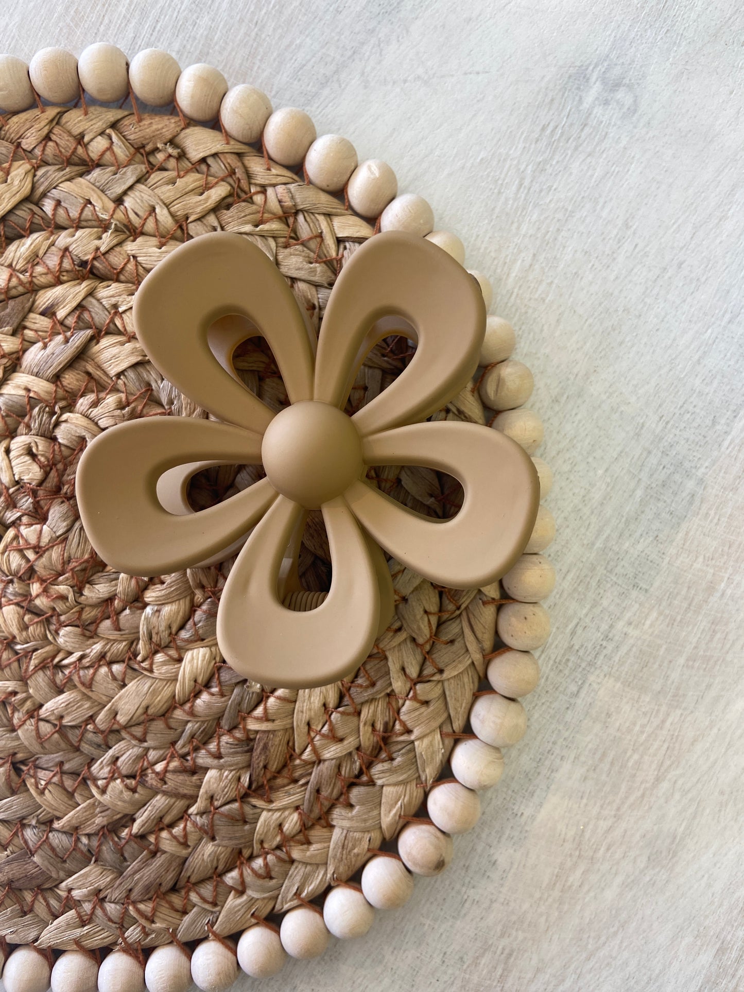Open Floral Hair Clip | Multiple Colour Options