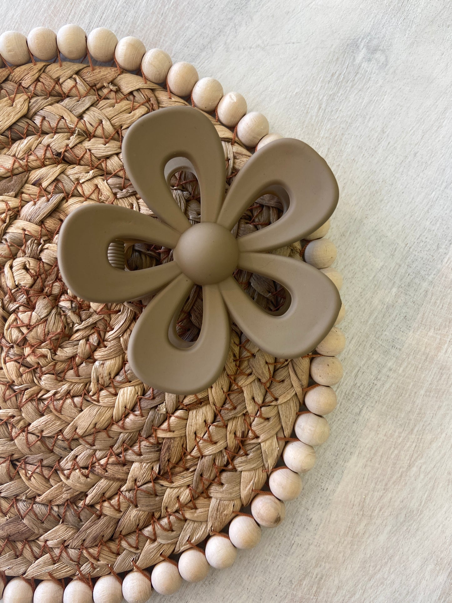 Open Floral Hair Clip | Multiple Colour Options