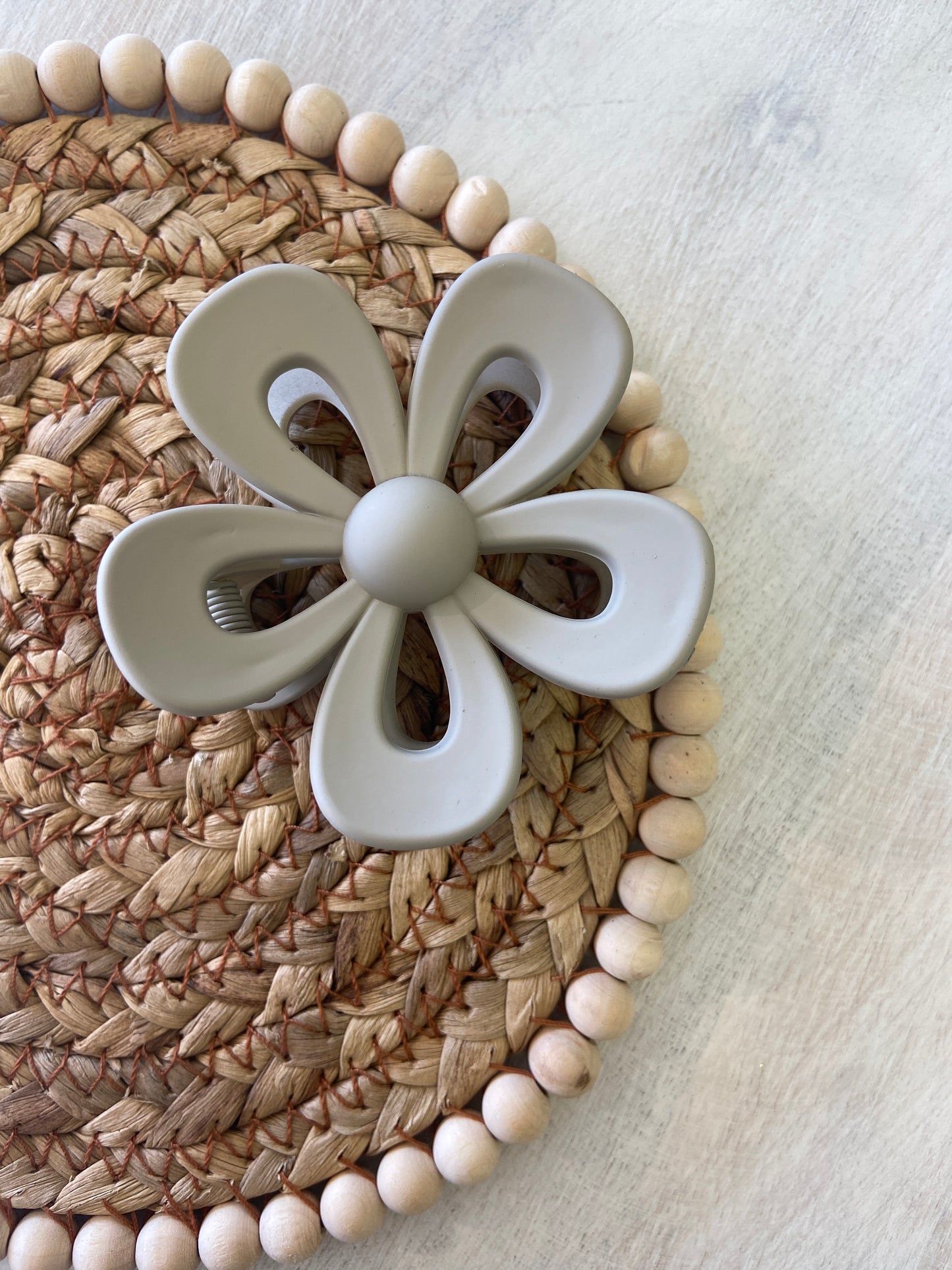 Open Floral Hair Clip | Multiple Colour Options