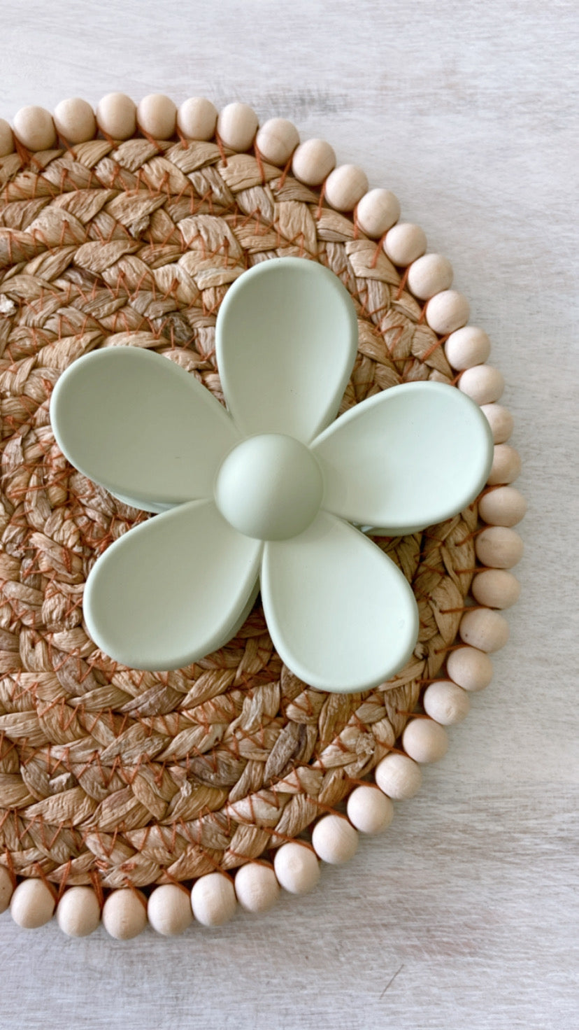 Flower Hair Clip | Multiple Colour Options