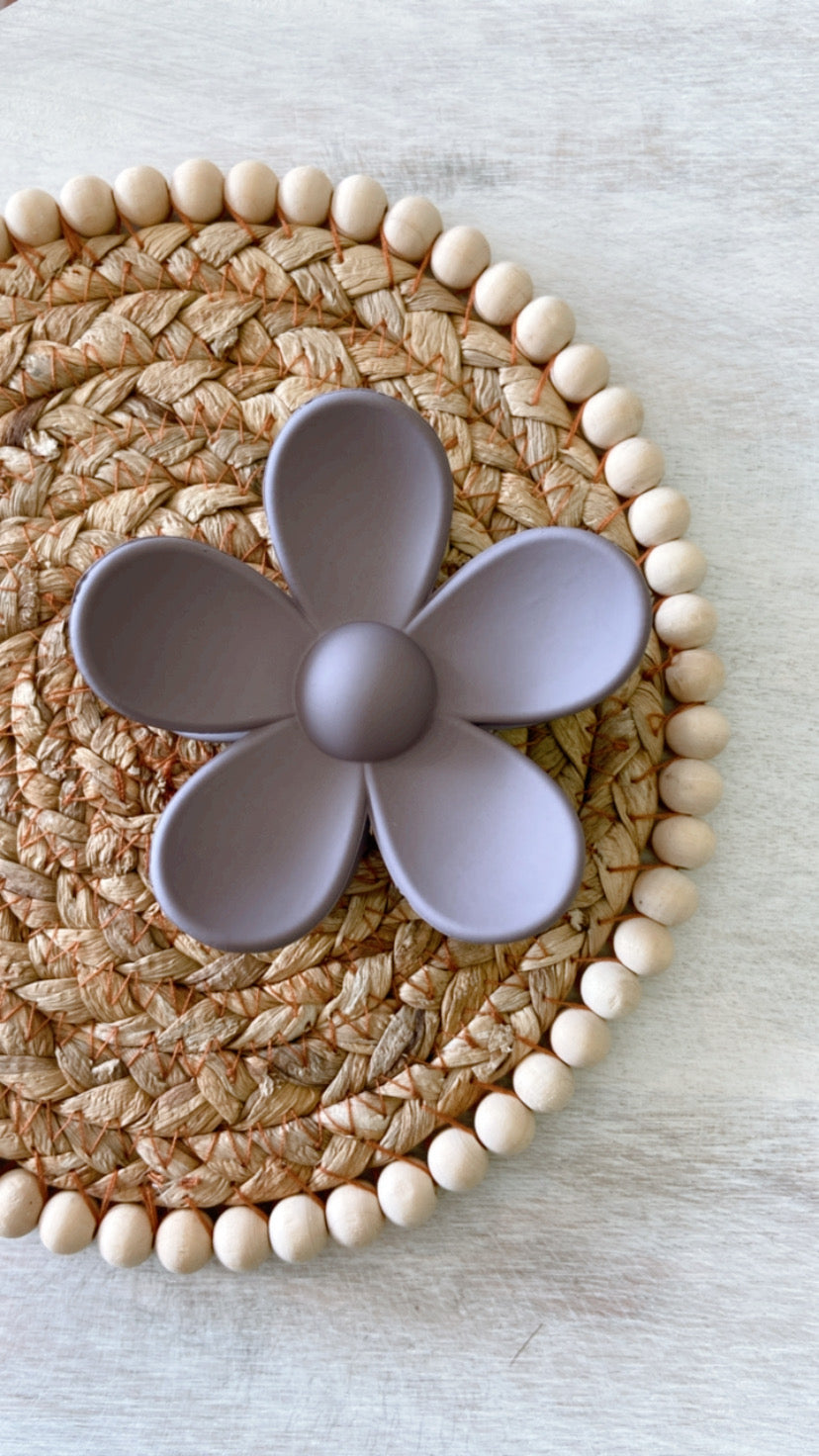 Flower Hair Clip | Multiple Colour Options