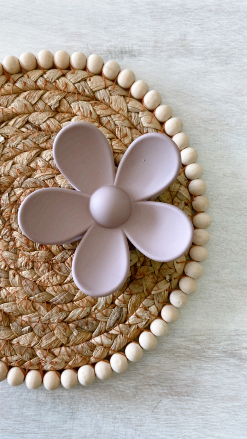 Flower Hair Clip | Multiple Colour Options