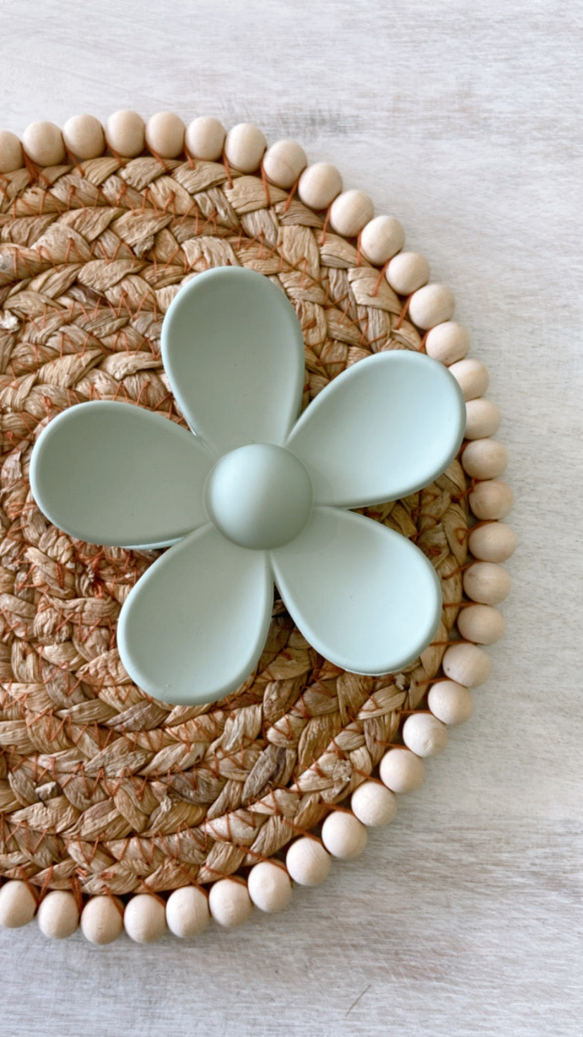 Flower Hair Clip | Multiple Colour Options