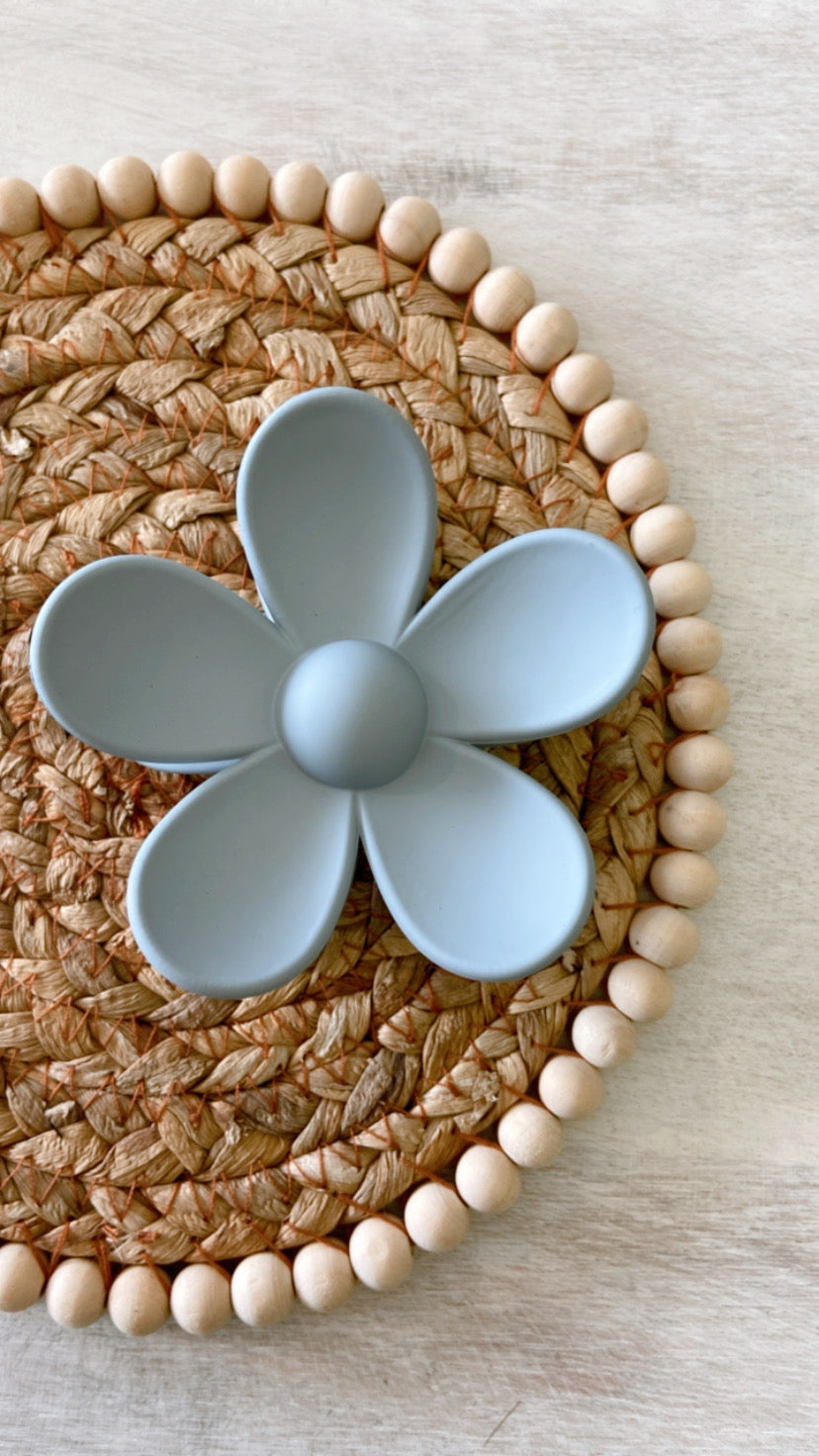 Flower Hair Clip | Multiple Colour Options