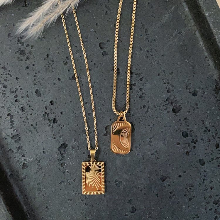 UNBOUNDED | Luna & Sol Necklaces