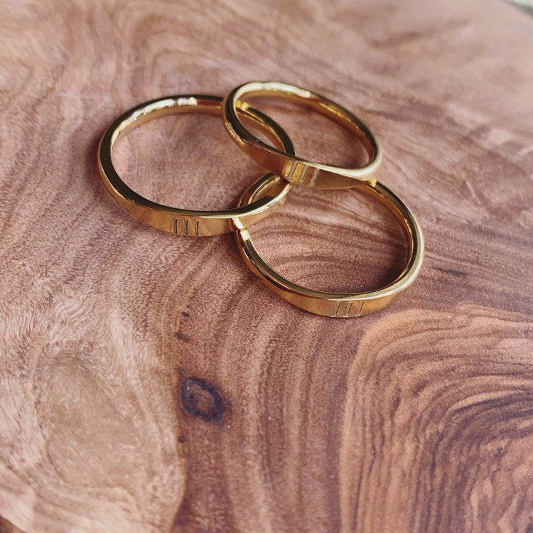UNBOUNDED | 111 Angel Number Ring
