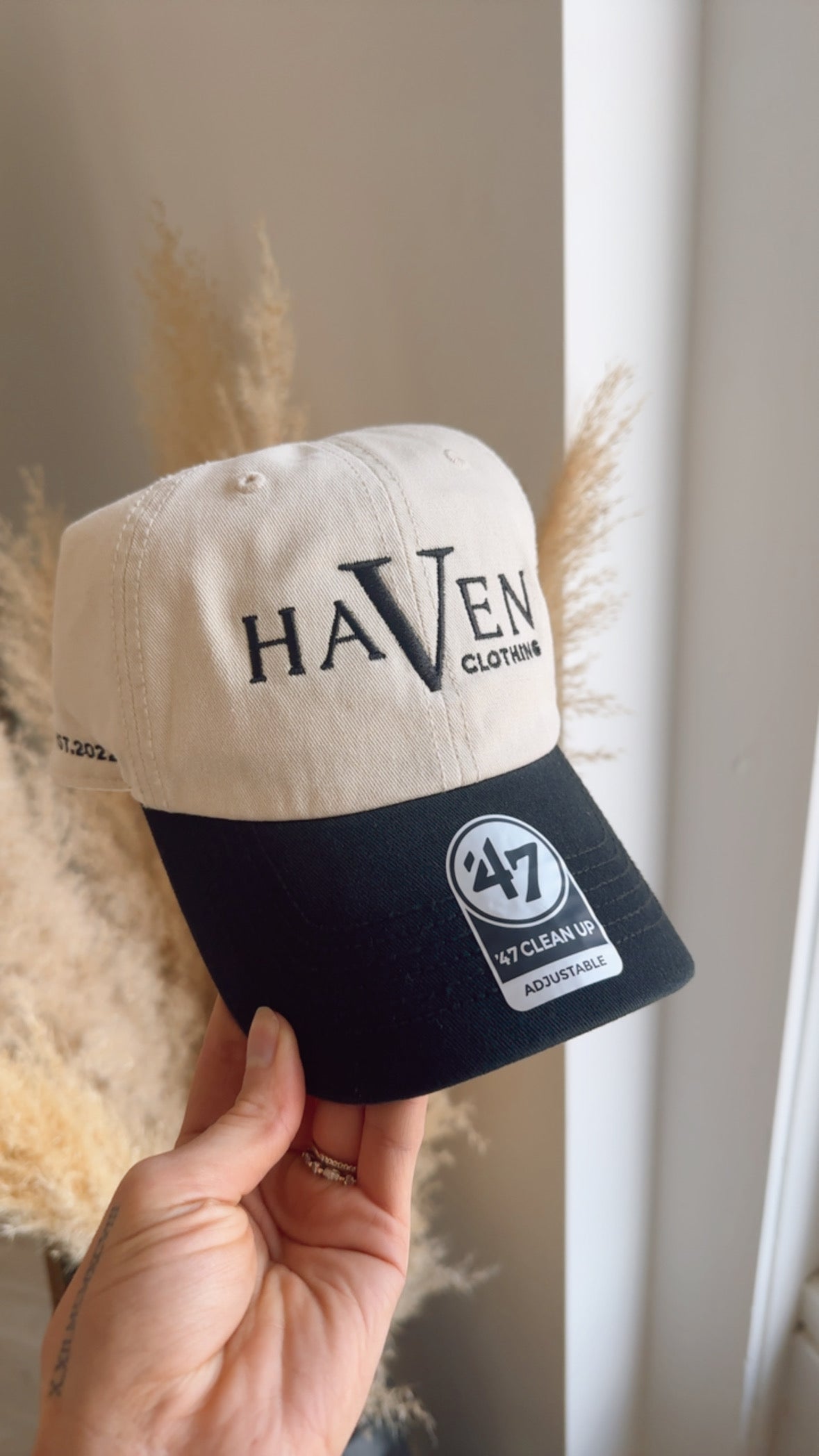 Haven Clothing Two Tone 47 Brand Ball Cap