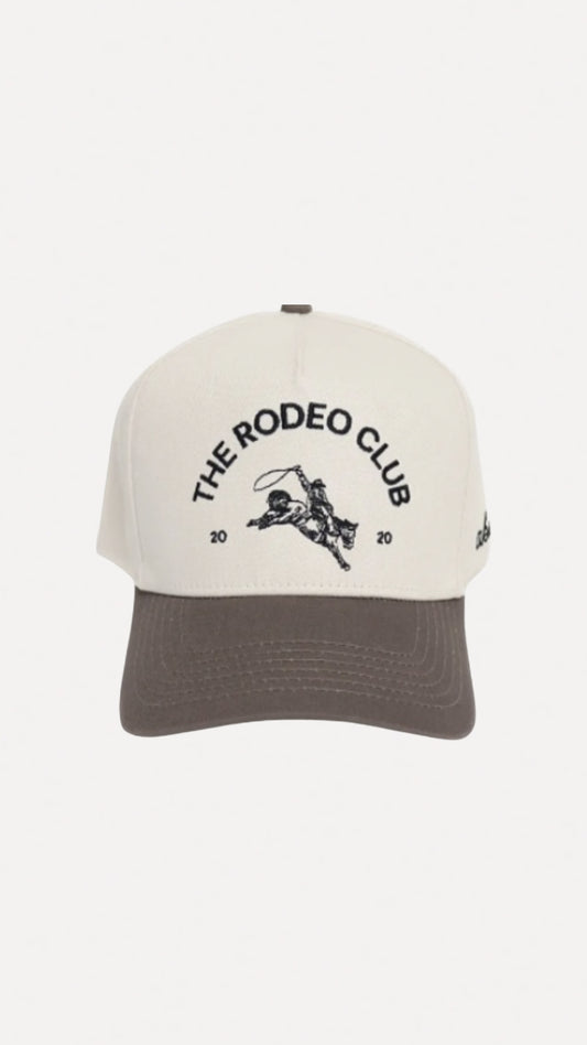 ABN The Rodeo Club Trucker Hat | Cream/Brown