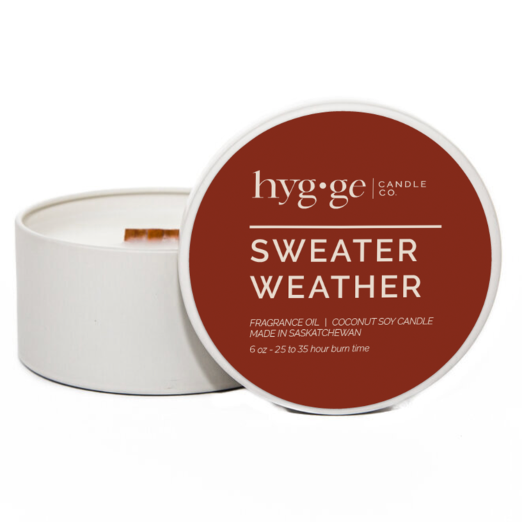 Sweater Weather Candle | 6oz & 9oz Options