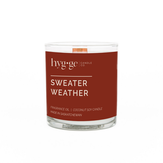 Sweater Weather Candle |  6oz & 9oz Options
