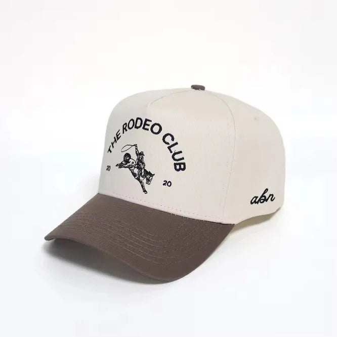 ABN The Rodeo Club Trucker Hat | Cream/Brown