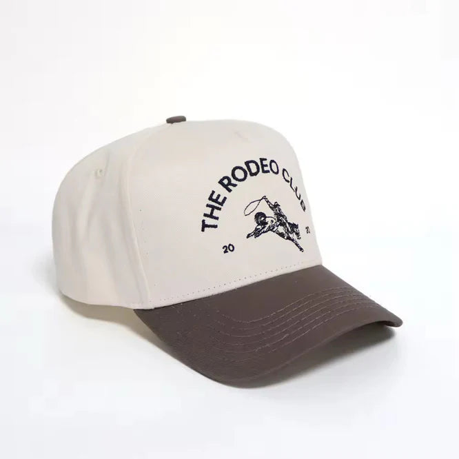 ABN The Rodeo Club Trucker Hat | Cream/Brown