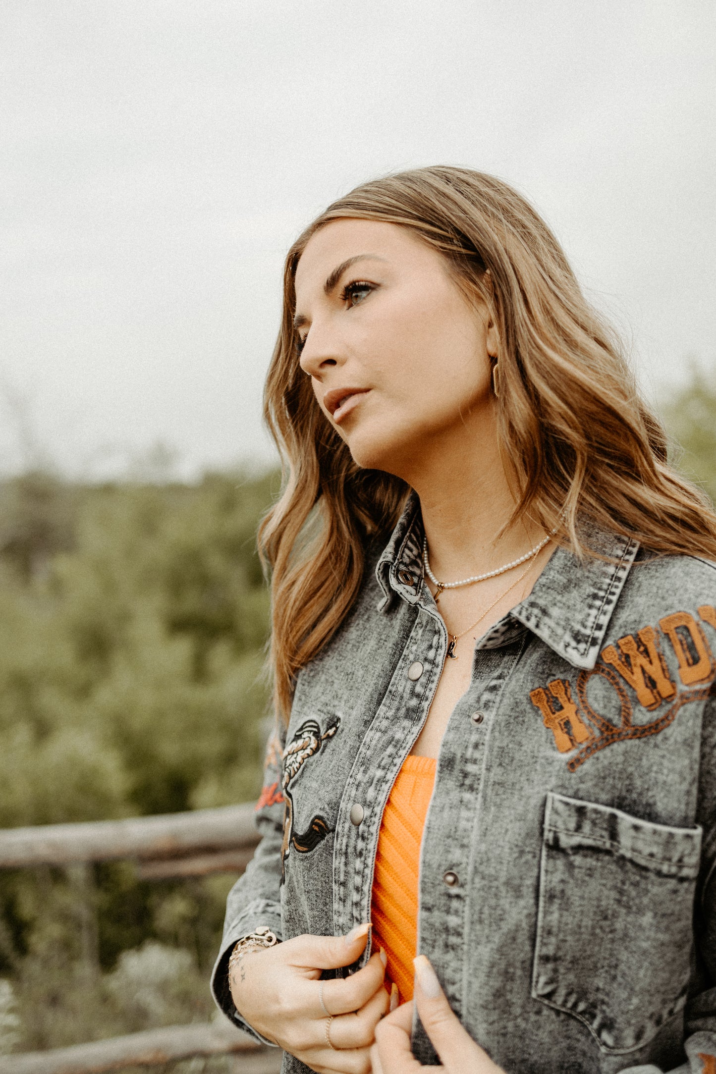 I Ain't Country Denim Jacket