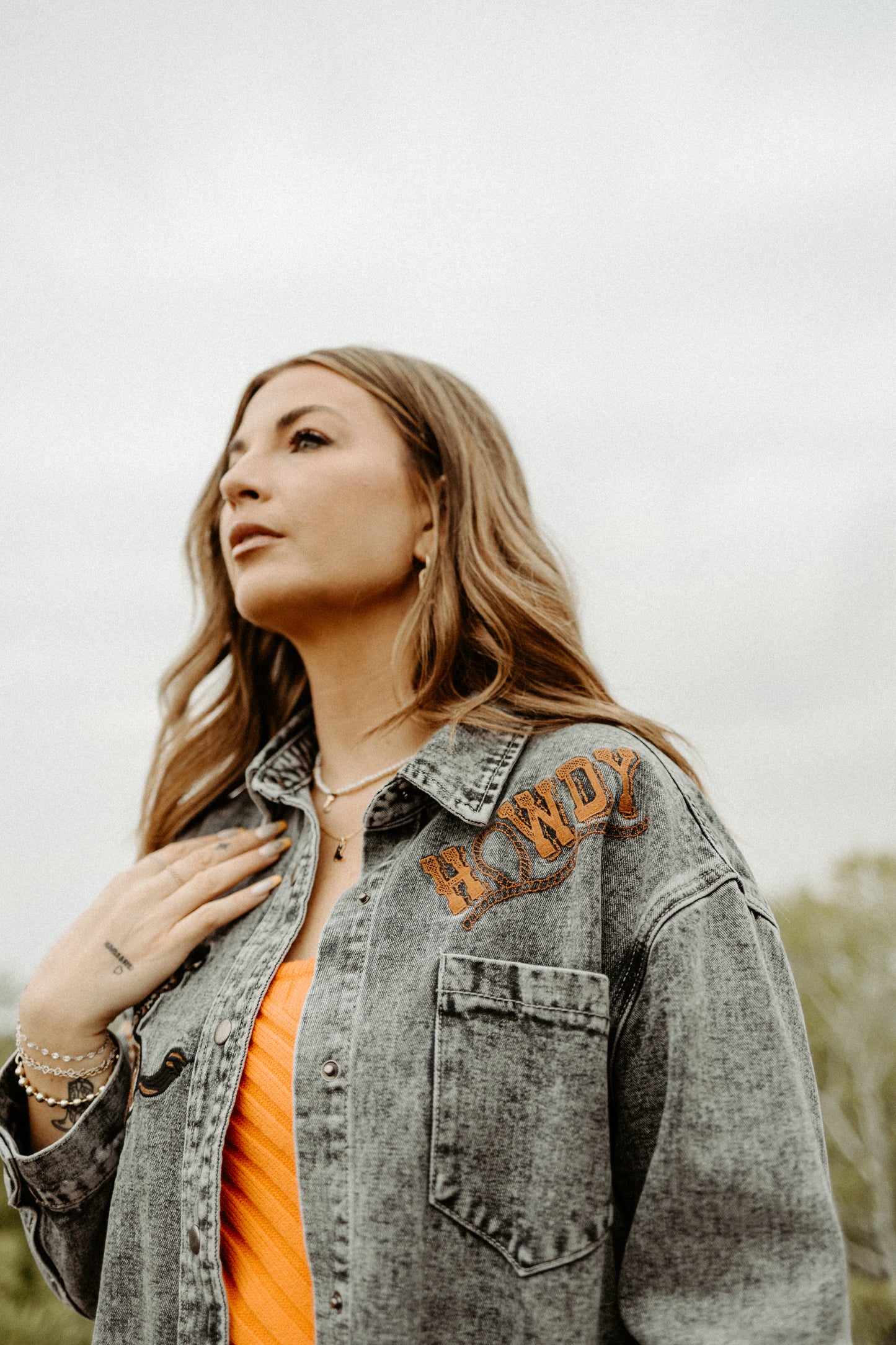 I Ain't Country Denim Jacket