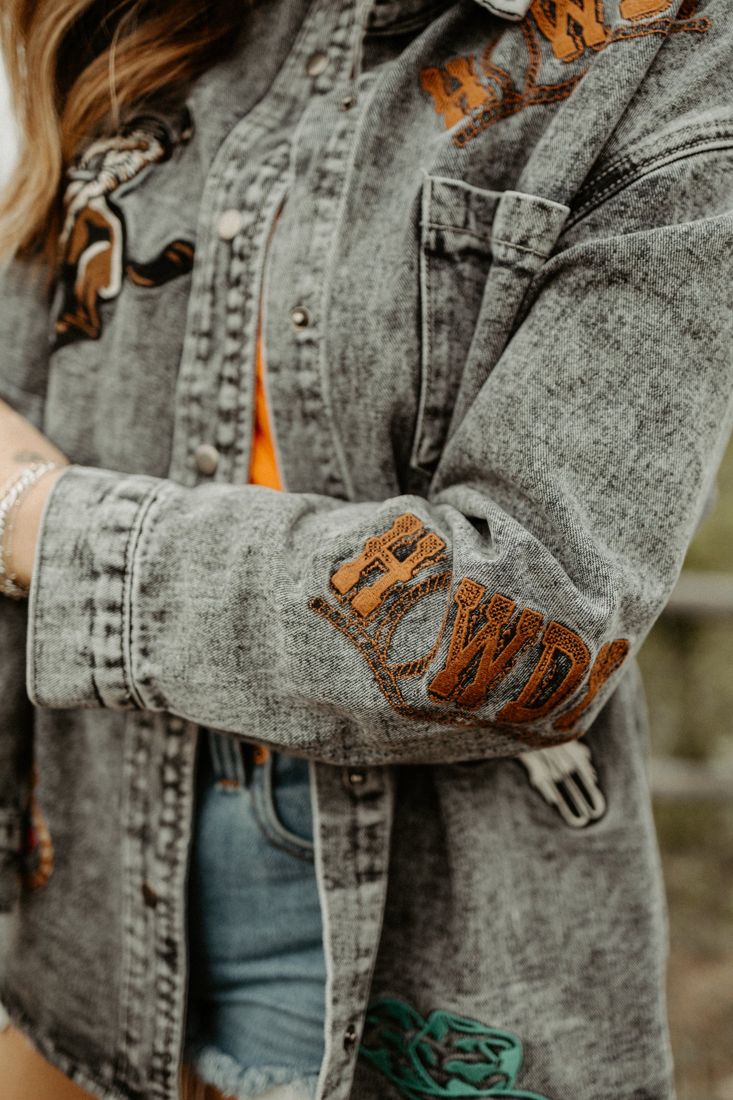 I Ain't Country Denim Jacket