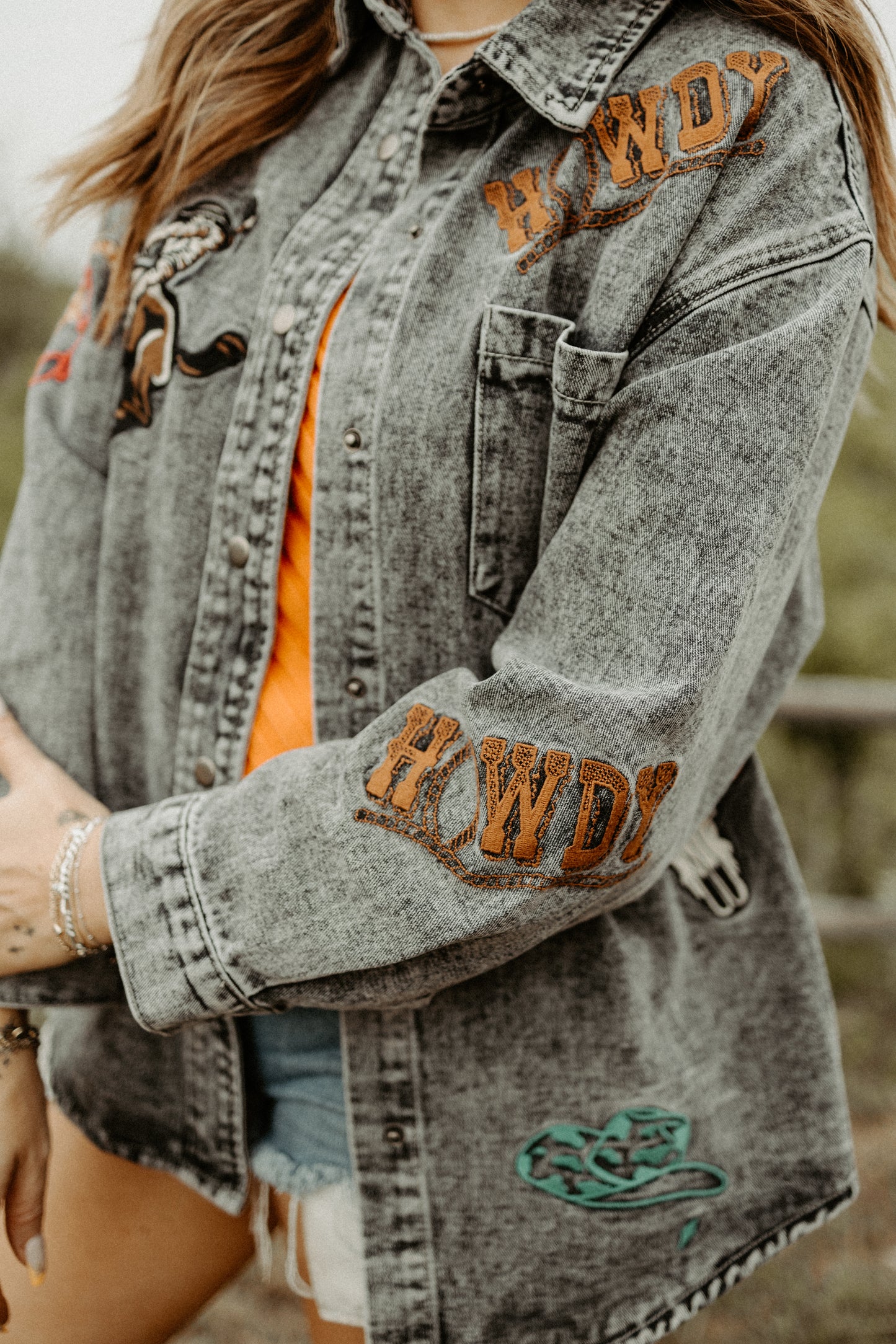 I Ain't Country Denim Jacket