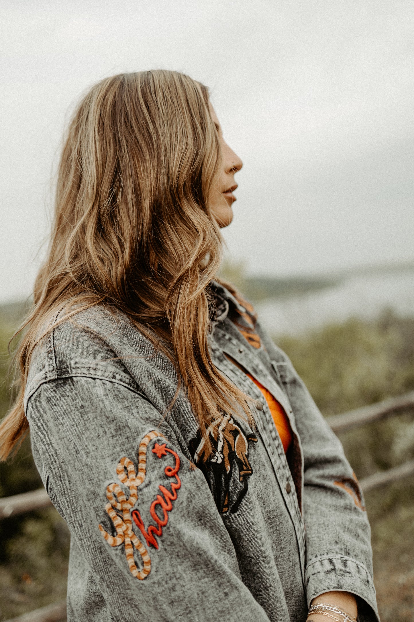 I Ain't Country Denim Jacket