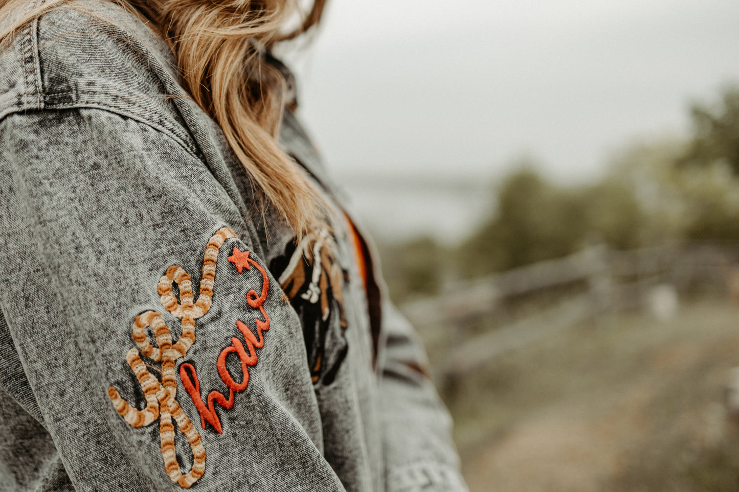 I Ain't Country Denim Jacket