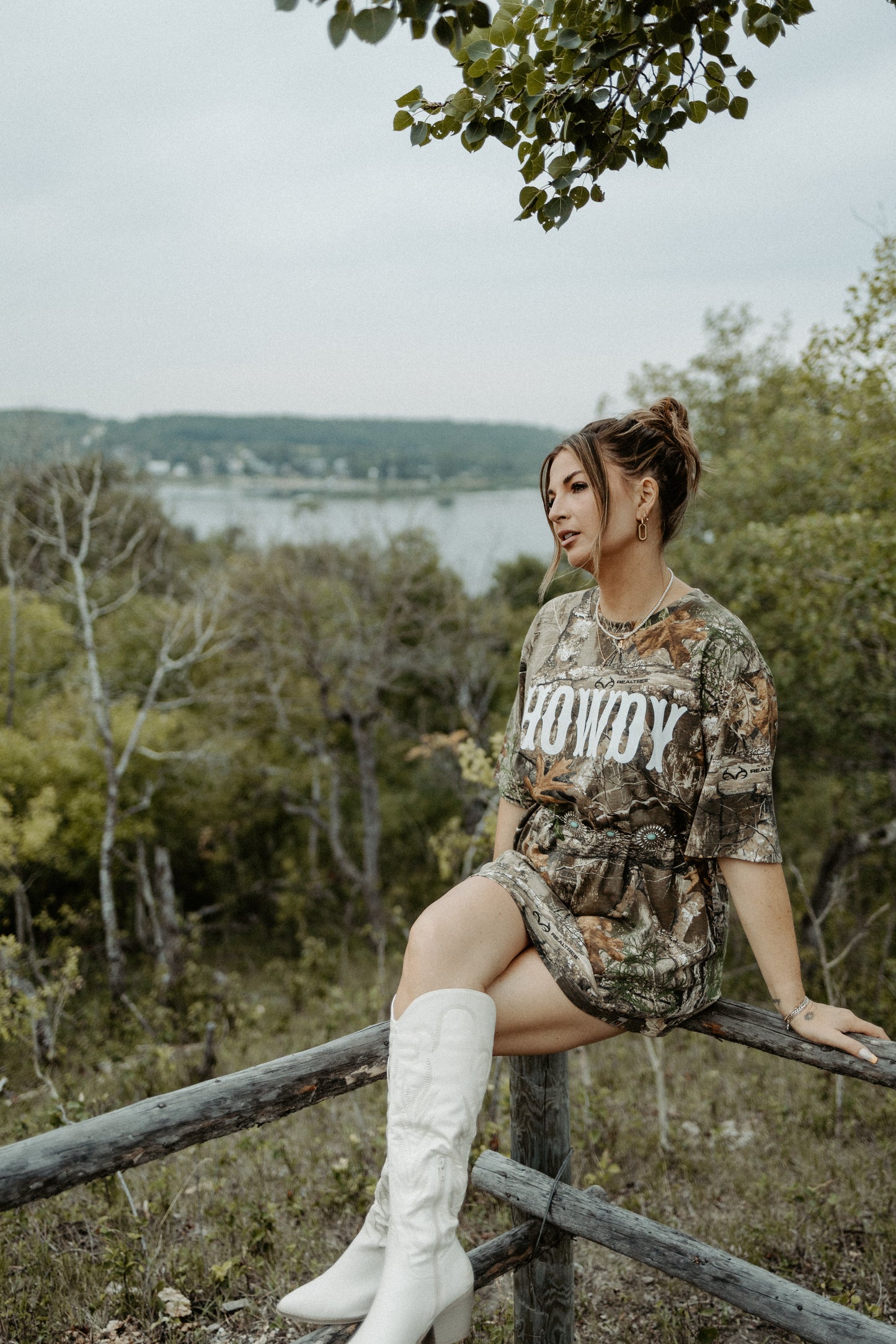 Camo Ain't No Trend Tee