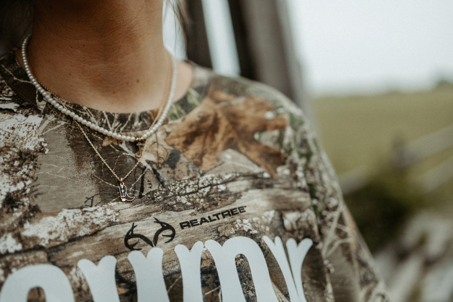 The High Life Boot Necklace