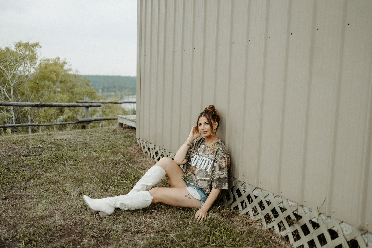 Camo Ain't No Trend Tee