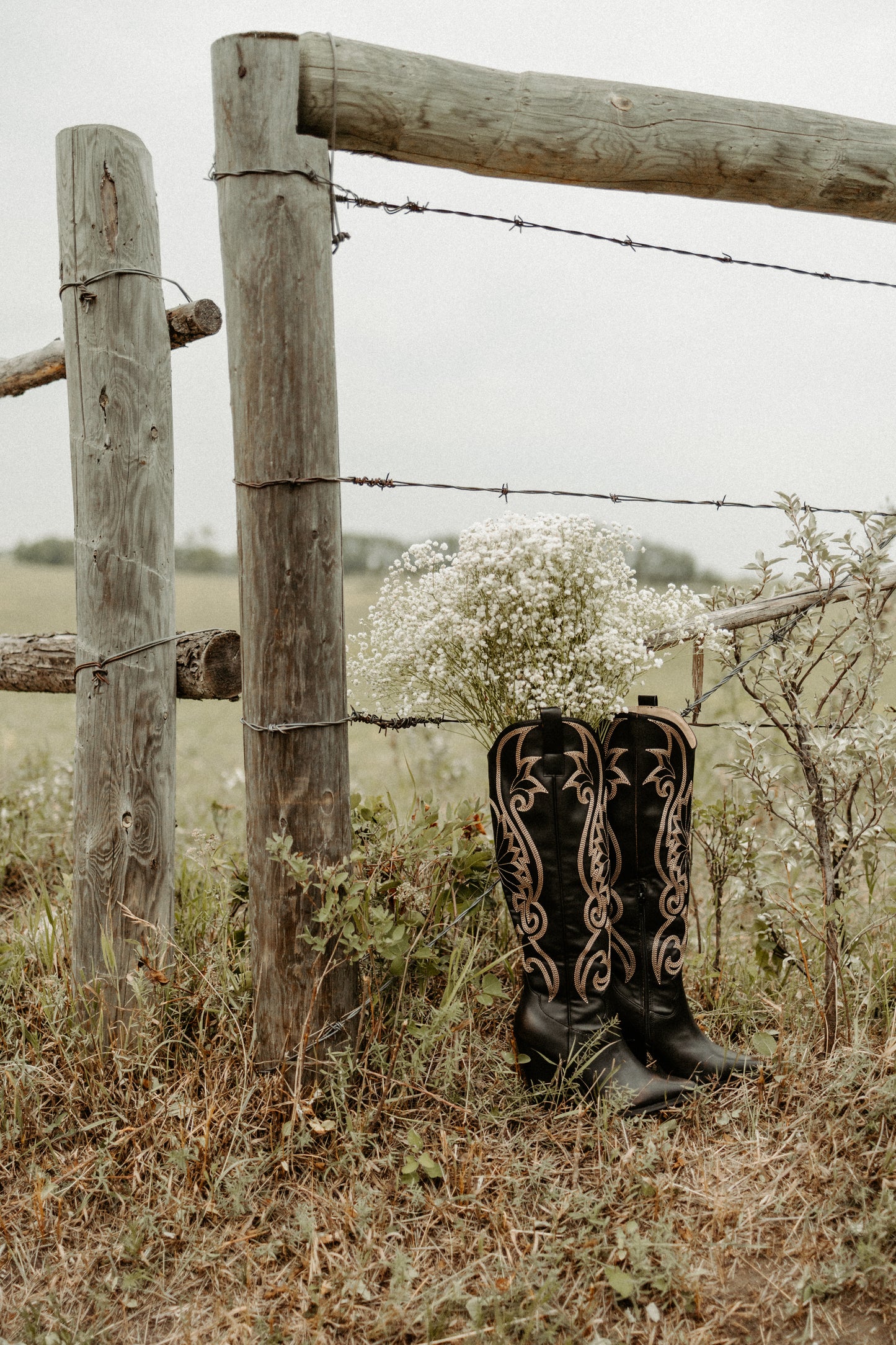 Country Roads Cowgirl Boots