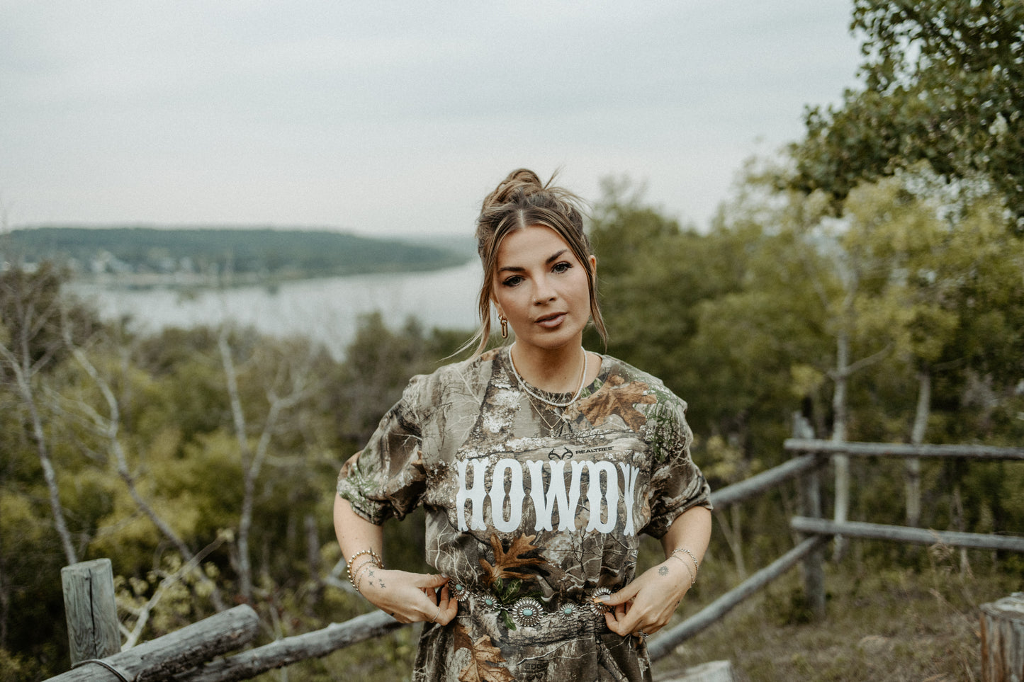 Camo Ain't No Trend Tee