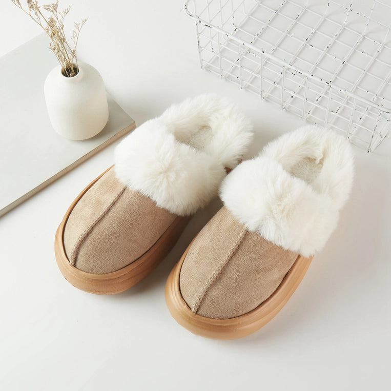 Fireside Fuzzy Slippers | 3 Colour Options