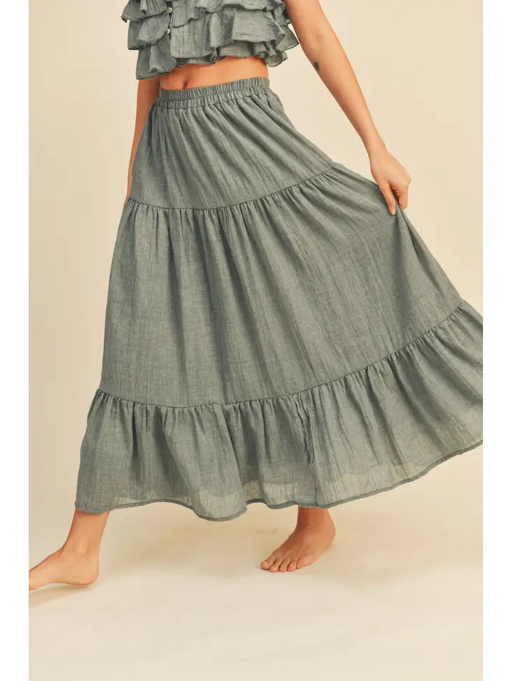 Rita Tiered Skirt