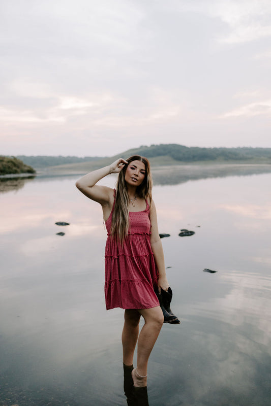 Kiss Me Quiet Tiered Dress | 2 Colour Options