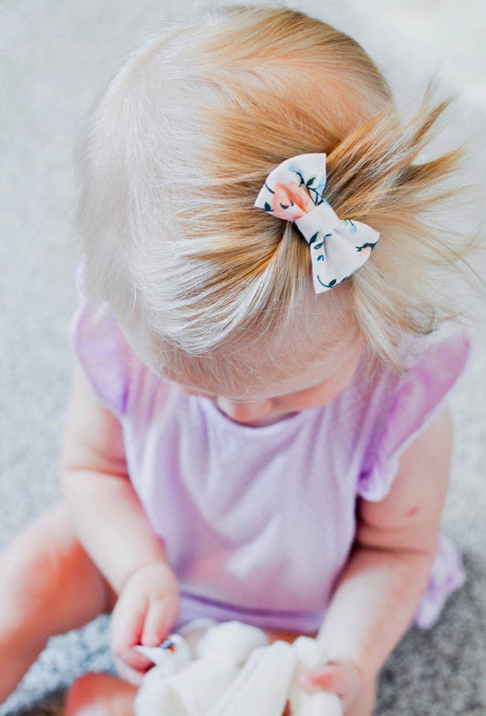 Mini Bow Clip | 2 Colour Options