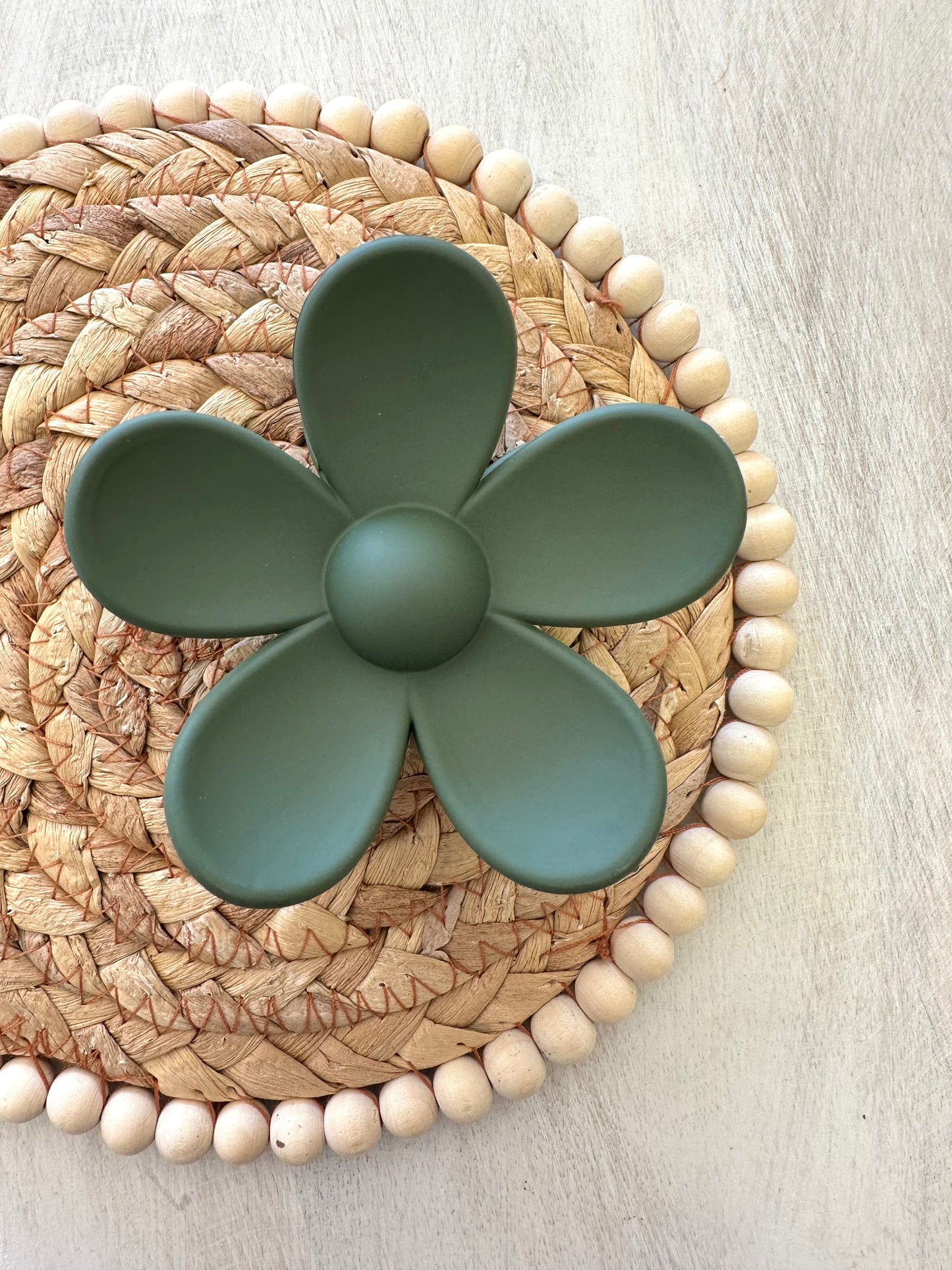 Flower Hair Clip | Multiple Colour Options