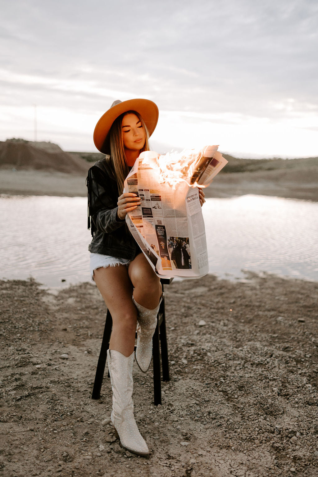Light Up The Night Boots