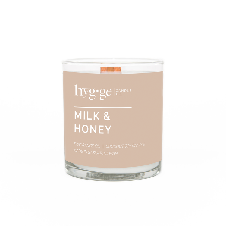 Milk & Honey Hygge Candle | 6oz & 9oz Options