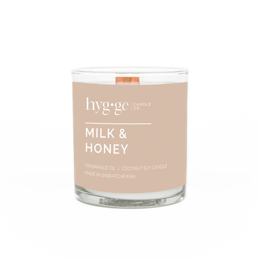 Milk & Honey Hygge Candle | 6oz & 9oz Options