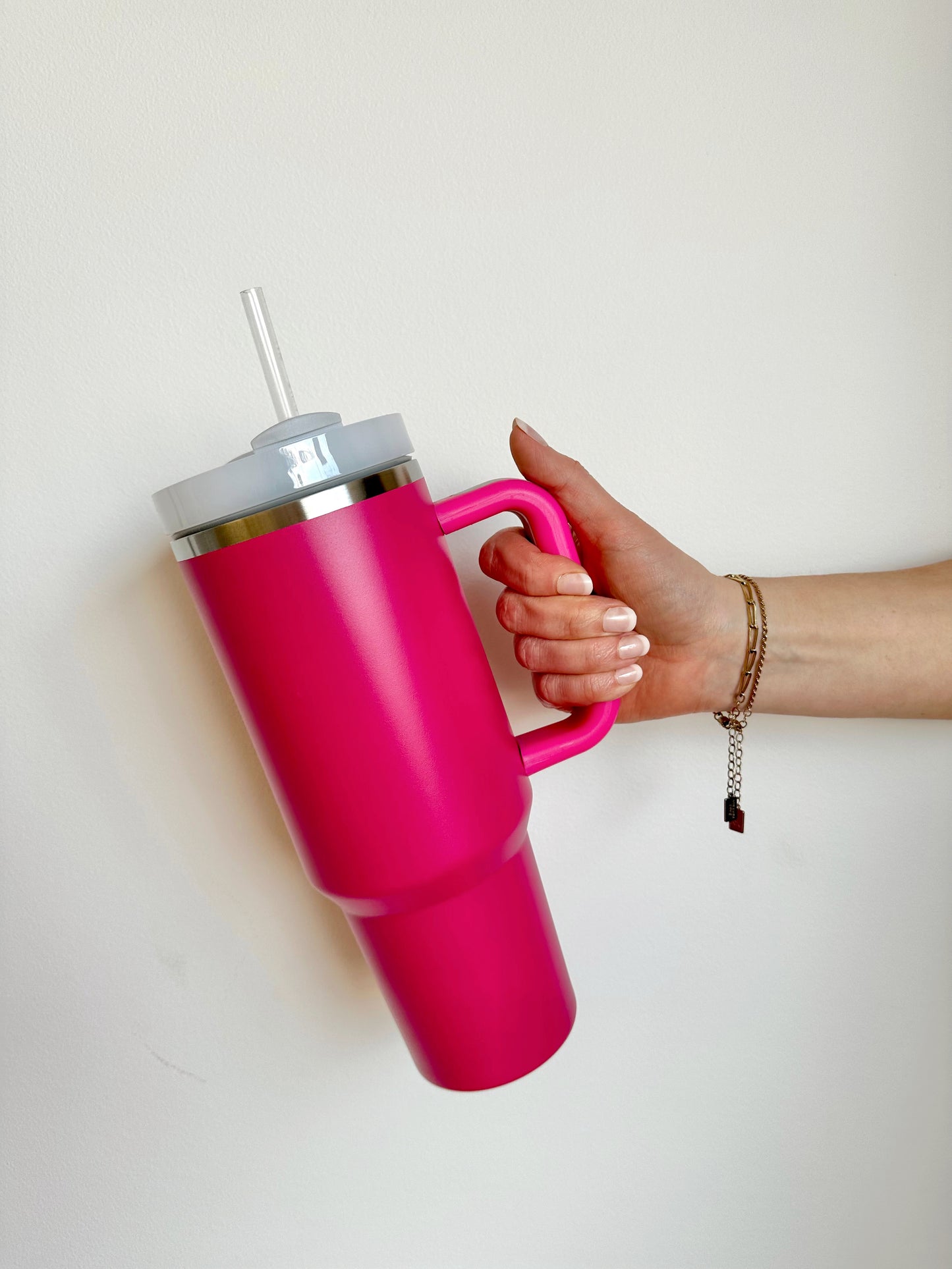 40 oz Stainless Steel Quencher Cup | Multiple Colour Options