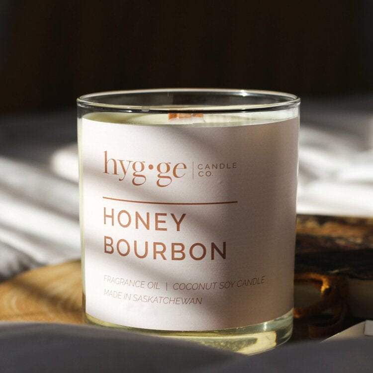 Honey Bourbon Hygge Candle | 6oz & 9oz Options