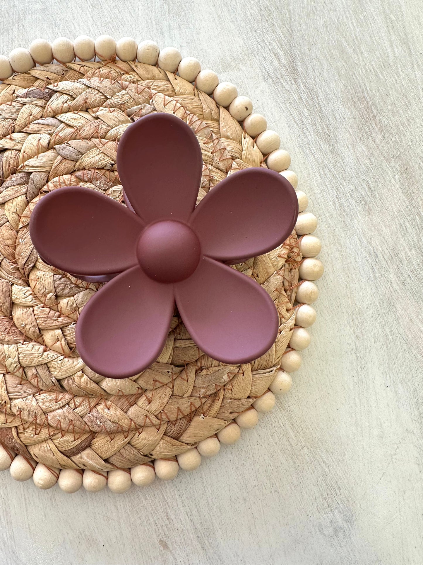 Flower Hair Clip | Multiple Colour Options