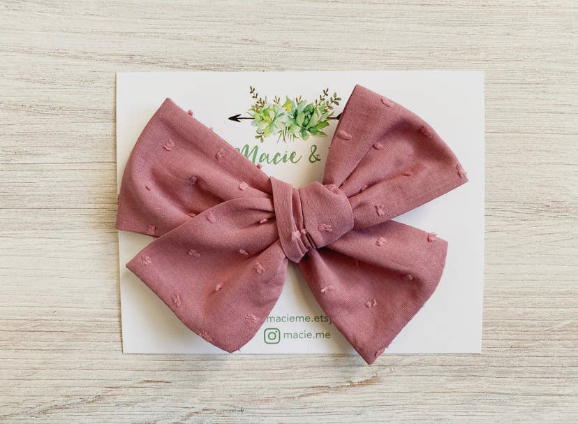 Swiss Dot Headband | 3 Colour Options