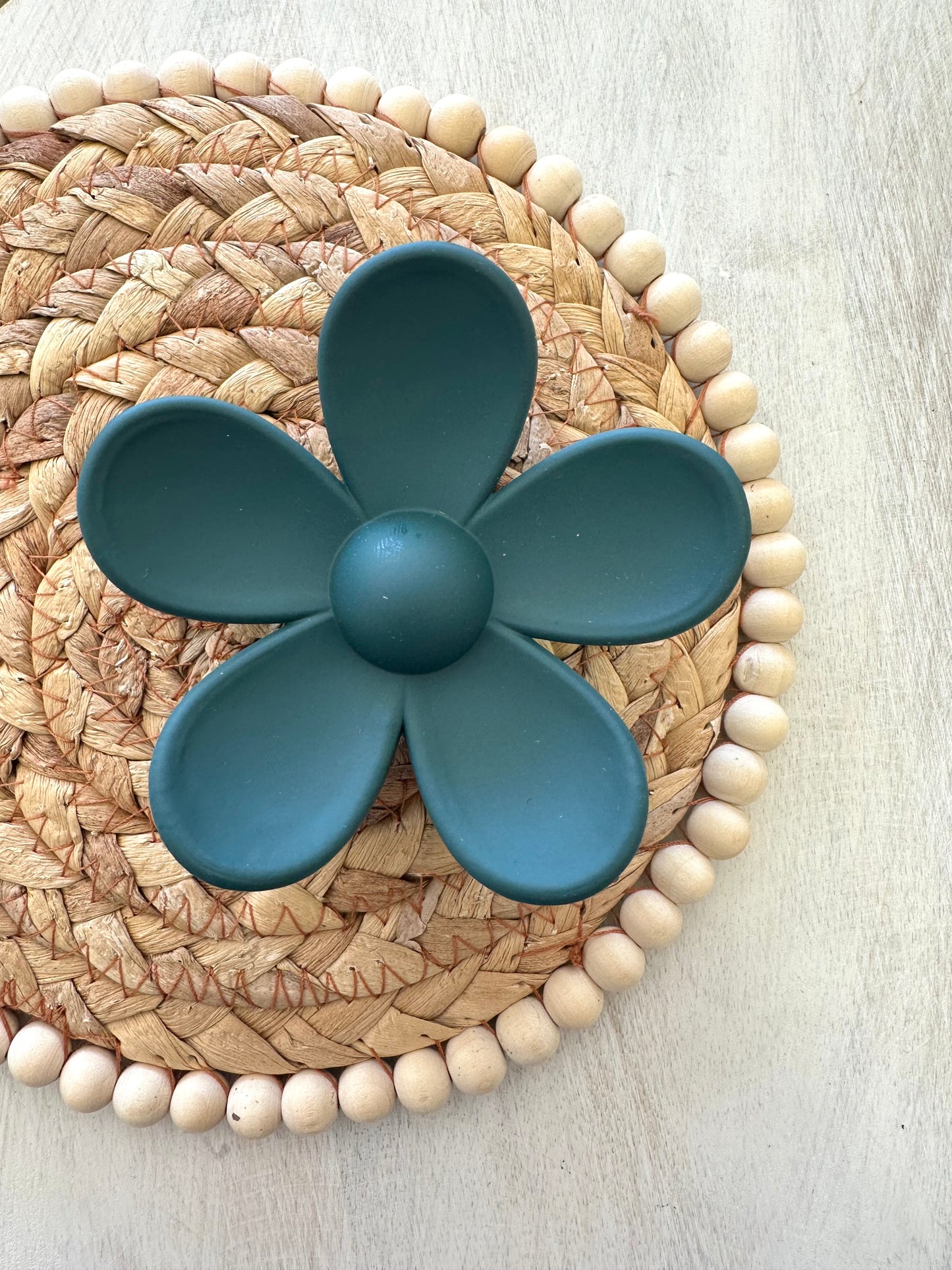Flower Hair Clip | Multiple Colour Options