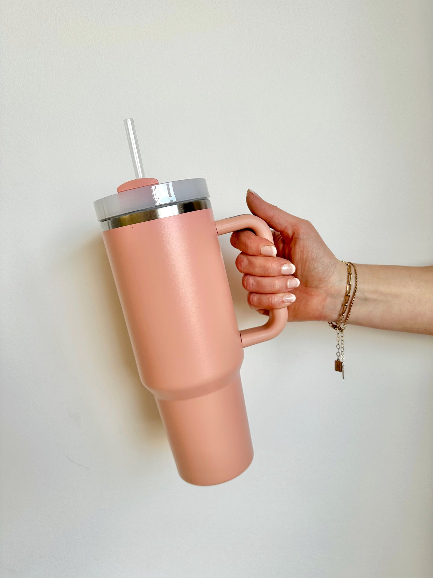 40 oz Stainless Steel Quencher Cup | Multiple Colour Options