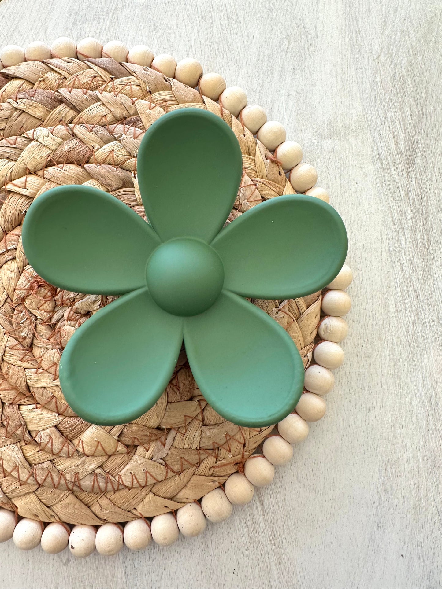 Flower Hair Clip | Multiple Colour Options
