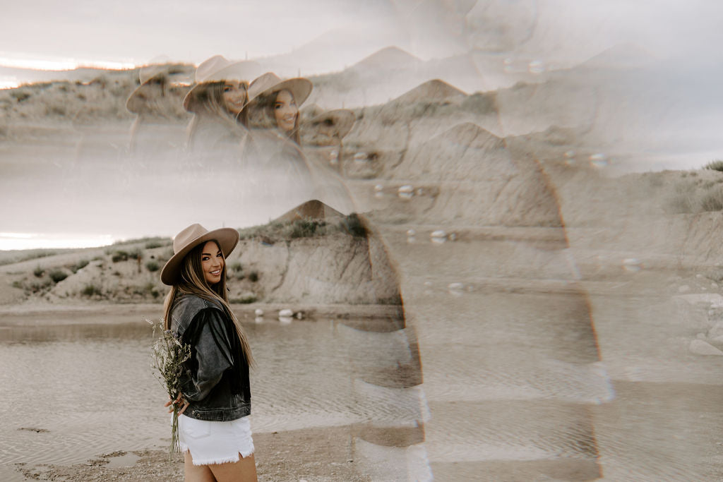 The Demo's Denim Tassle Jacket