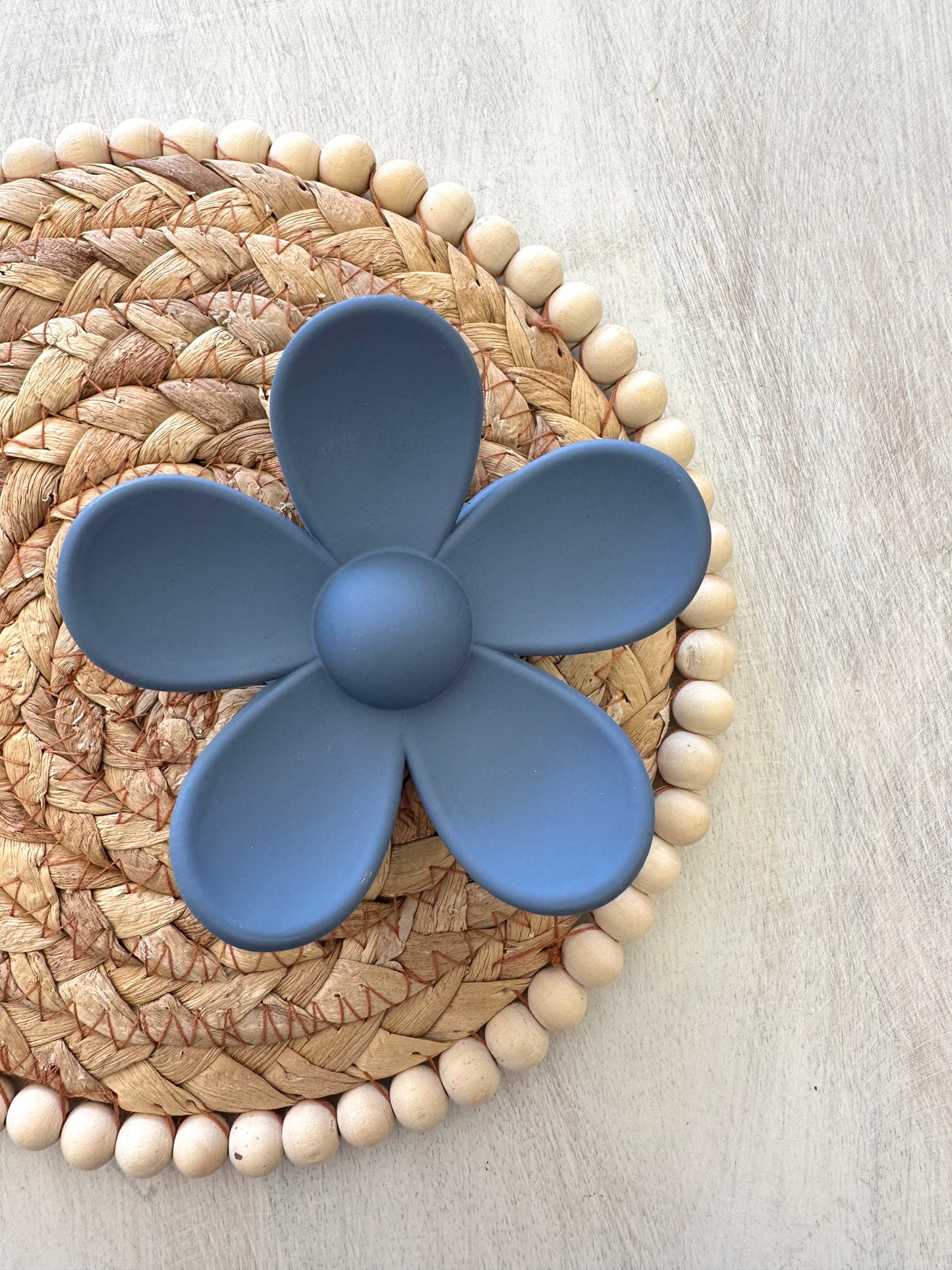 Flower Hair Clip | Multiple Colour Options
