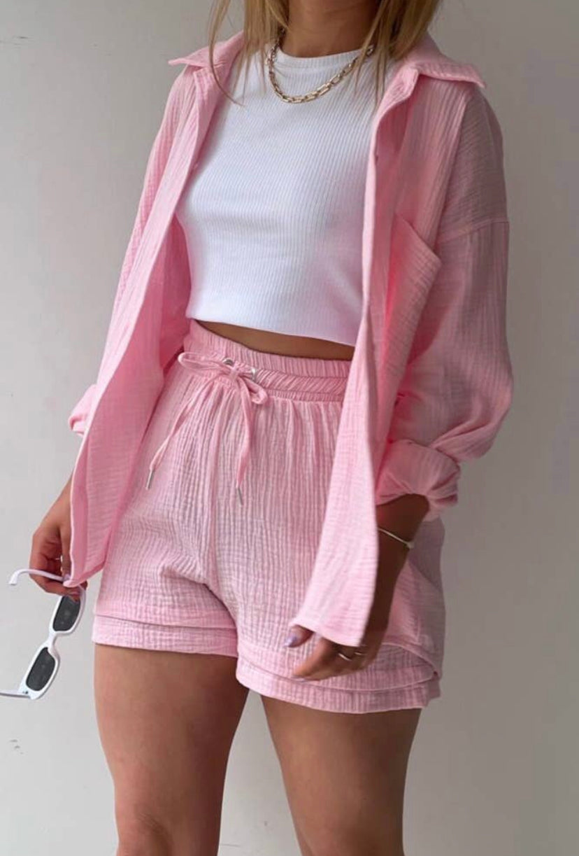 Cover Up Gauze Set | 3 Colour Options